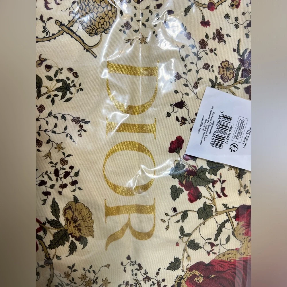 NWT Christian Dior Dioriviera 2023 Novelty Tote Bag